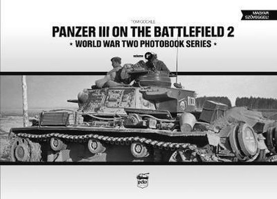 Panzer III on the Battlefield, Volume 2 - cover