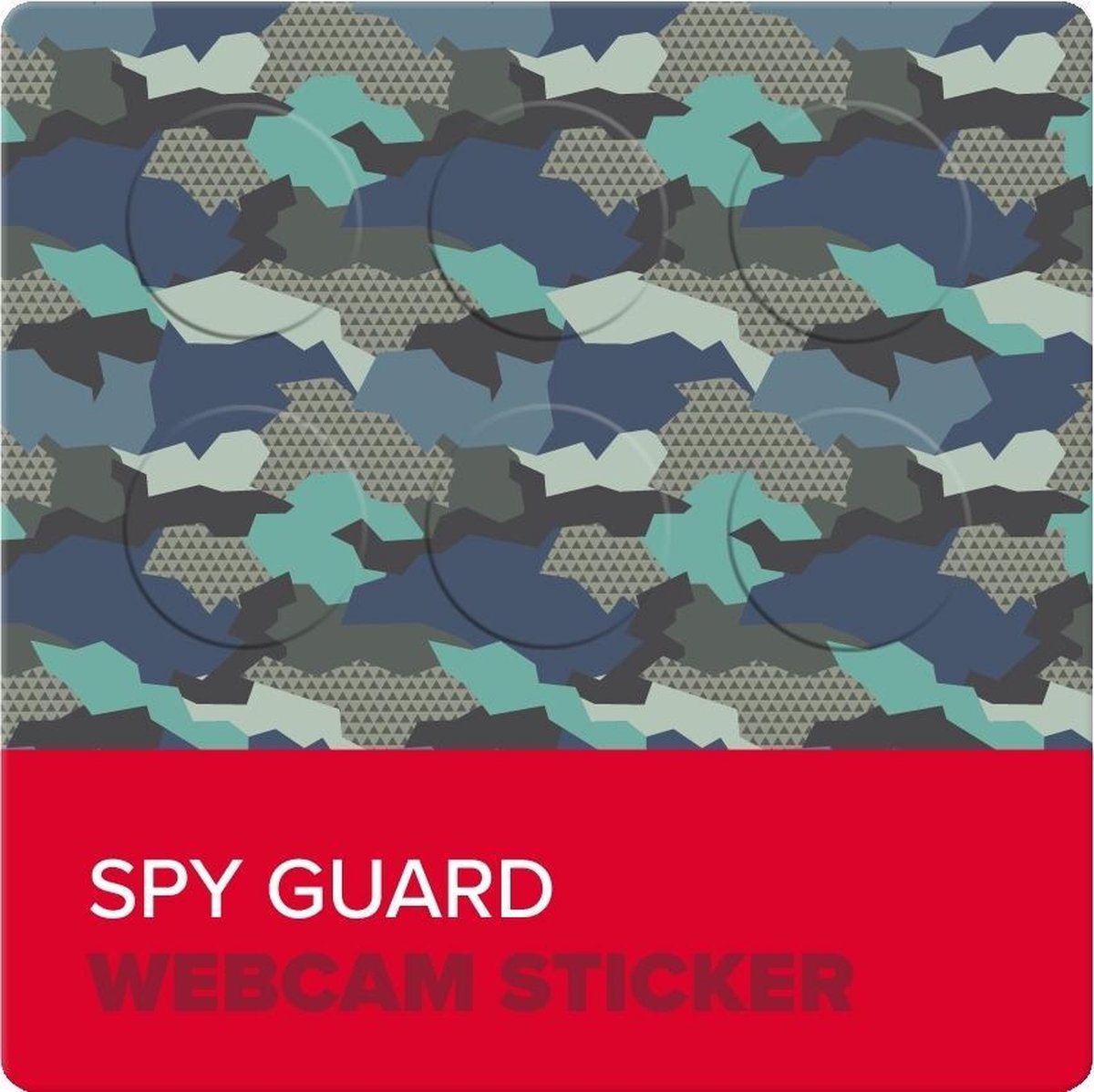 Speedlink, Spy Guard Webcam Sticker - Camo