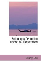 Selections from the Koran of Mohammed