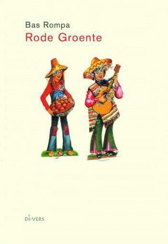 Rode Groente - cover