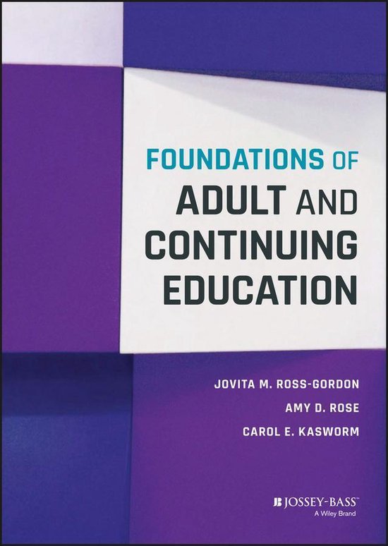 Foundations of Adult and Continuing Education - cover