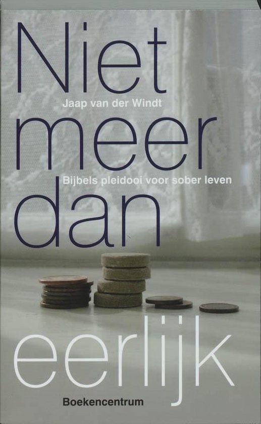 9789023923879 - Niet meer dan eerlijk