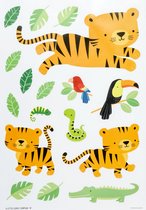 Muursticker: Tijger | A Little Lovely Company