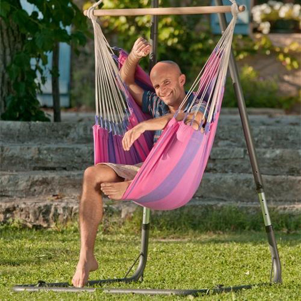 La Siesta Hangstoel Standaard Mediterraneo