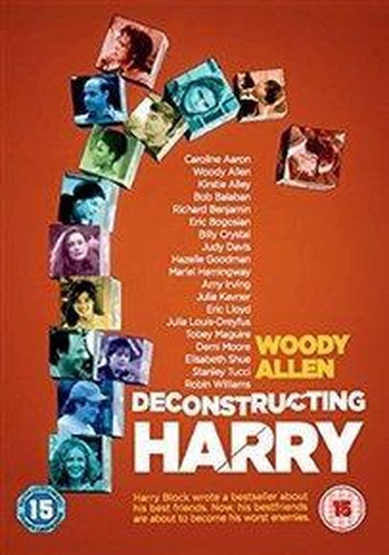 Deconstructing Harry Dvd Julia Louis Dreyfus Dvds 7499