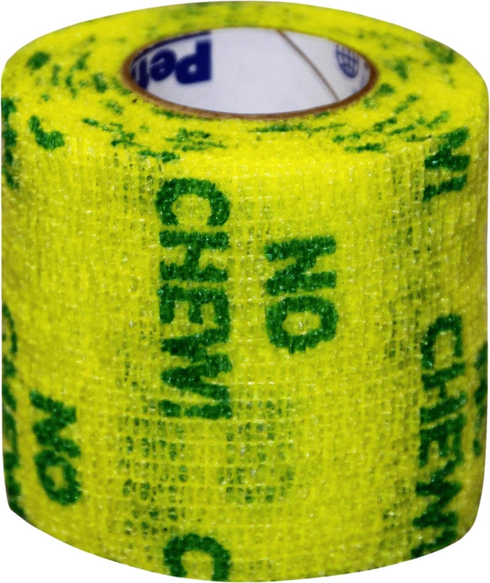 Bandage Petflex - No Chew - Geel - 5 cm