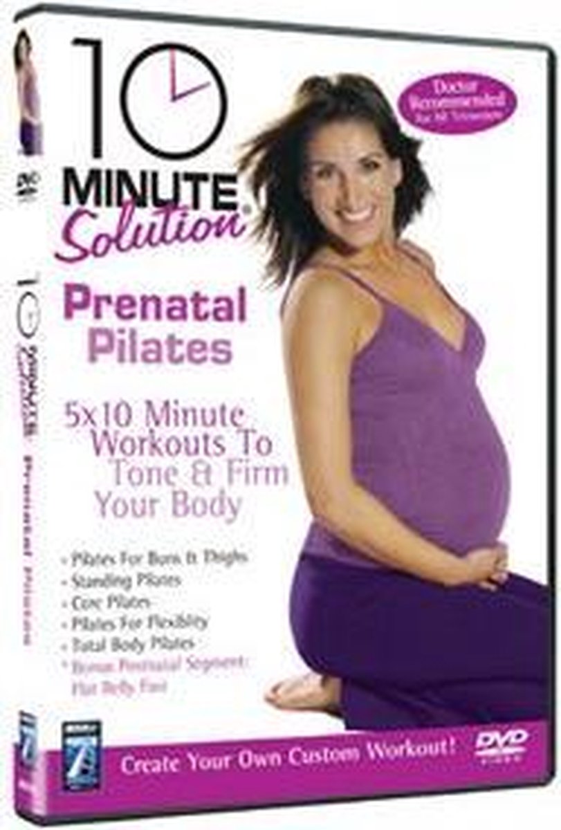 10 Minute Solution - Prenatal Pilates [DVD]