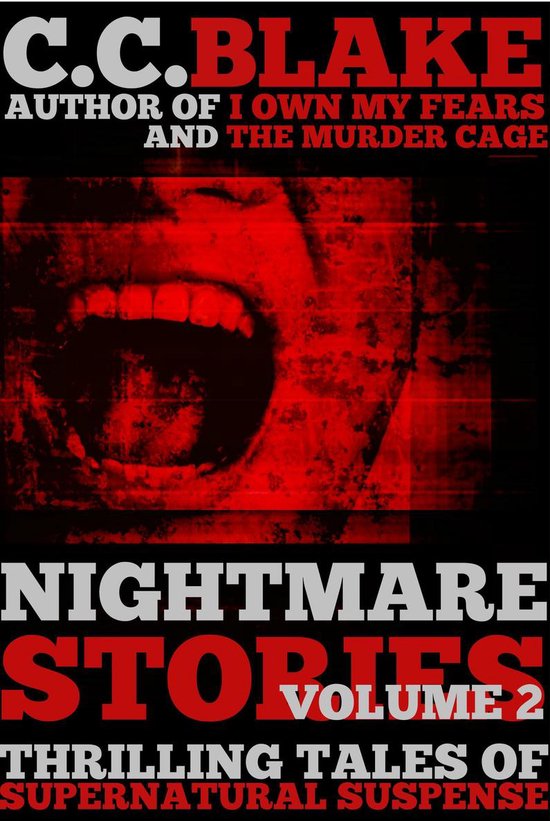 Omslag van Nightmare Stories, Volume 2