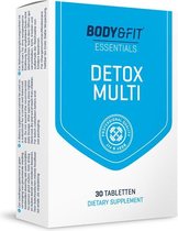 Body & Fit Detox Multi - Complete Detox Multivitamine - Vitamines & mineralen van A t/m Z - 30 Tabletten
