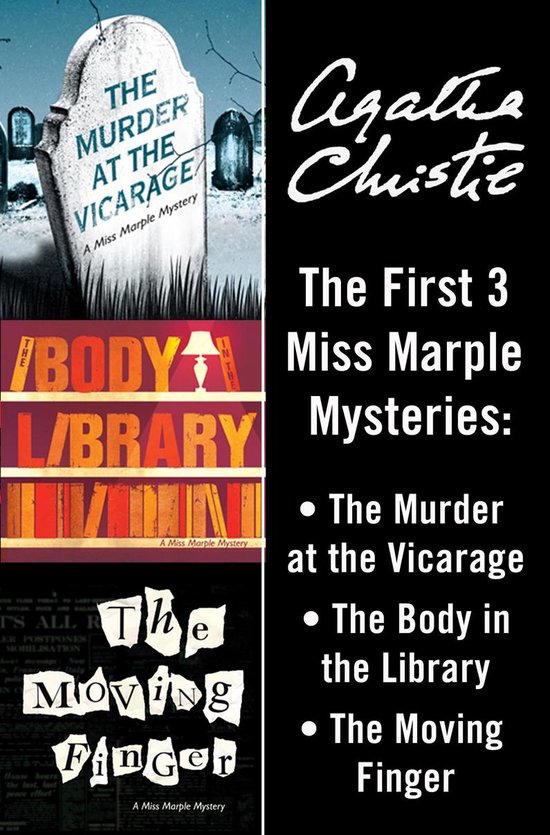 Marple - Miss Marple 3-Book Collection 1 - cover