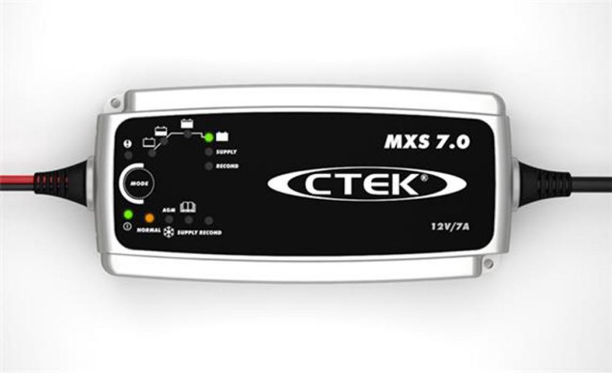 Ctek acculader mxs 3.8 druppellader - Tuinmachineconcurrent