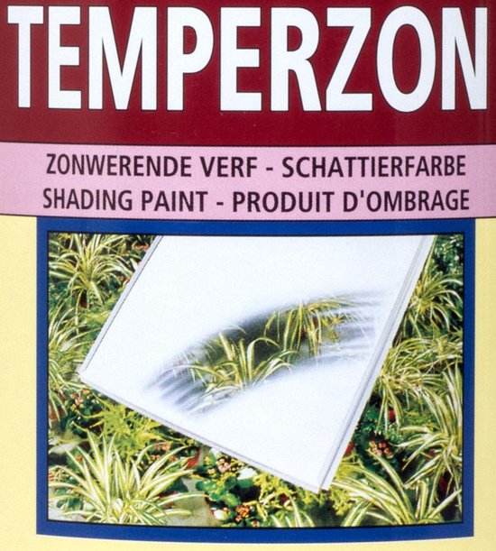 Hermadix Temperzon - 750 ml schermmiddel - Hermadix