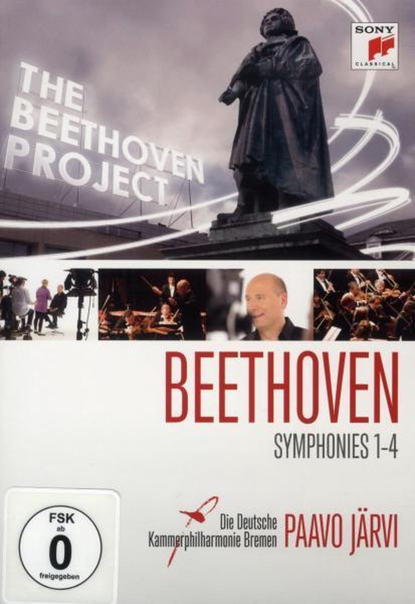 Symphonies No.1-4