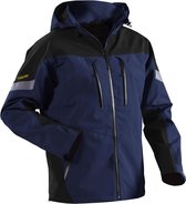 Blåkläder 4818-1420 GORE-TEX® 365/24 jas Marineblauw/Zwart maat S