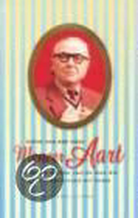 Cover van het boek 'Meneer Aart (blauw/geel omslag)'