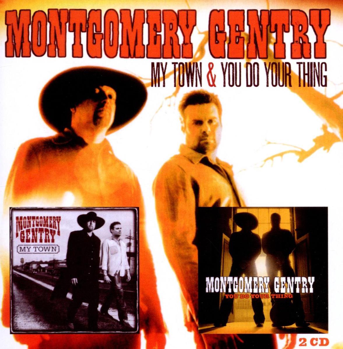 Montgomery Gentry - My Town/You Do Your Thing