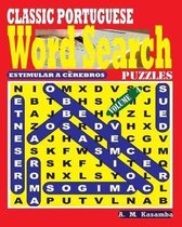 Classic Portuguese Word Search Puzzles. Vol. 4