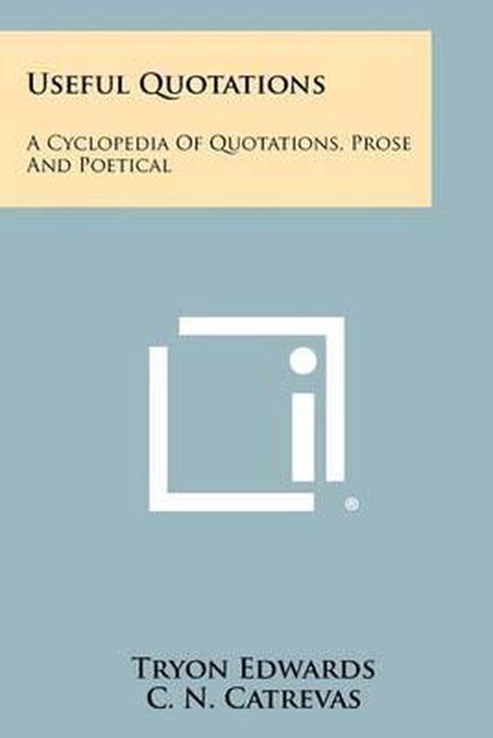 Useful Quotations - cover