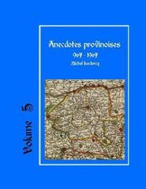 Anecdotes provinoises, Volume 5: Provin-en-Carembault