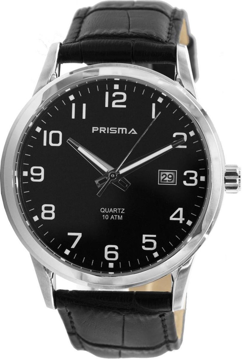 Prisma horloge 1781,148H heren edelstaal