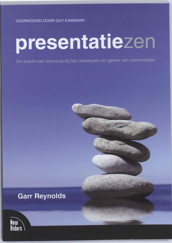 Cover van het boek 'PresentatieZen' van G. Reynolds