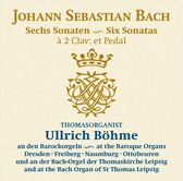 Johann Sebastian Bach: Sechs Sonaten à 2 Clav: et Pedal