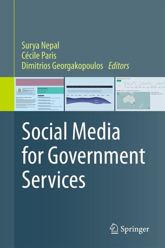 Computer Science (R0) - Social Media for Government Services - cover