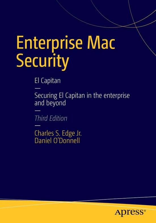 Professional and Applied Computing (R0) - Enterprise Mac Sec ... - cover