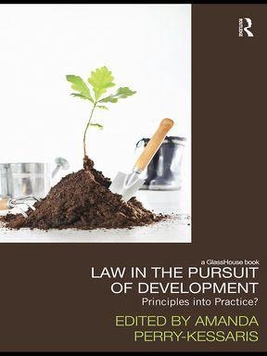 Law, Development and Globalization - Law in the Pursuit of D ... - cover