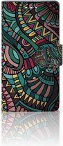 Sony Xperia XZ1 Boekcase Design Aztec