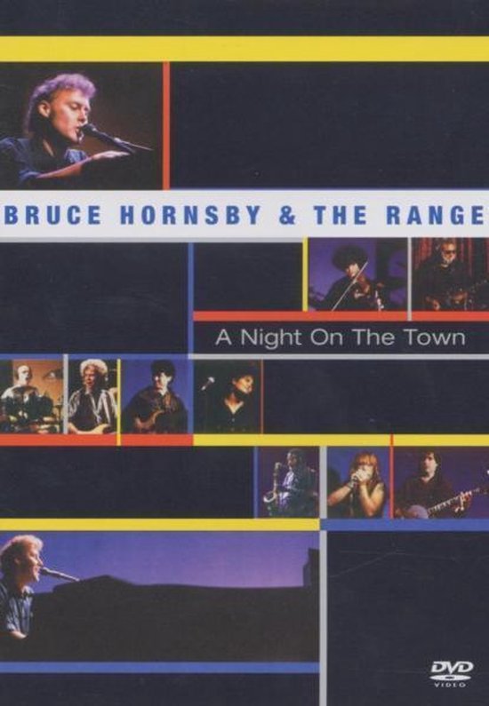 Cover van de film 'Bruce Hornsby - Night on the Town'
