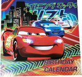Disney Cars Verjaardags kalender