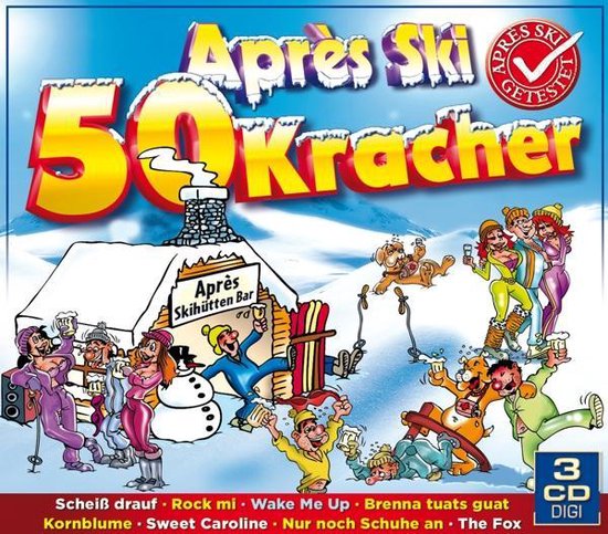 50 Apres Ski Kracher