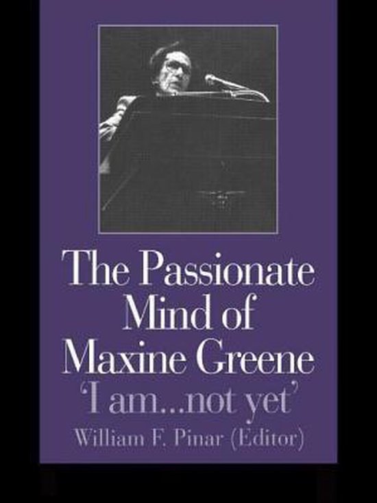 The Passionate Mind Of Maxine Greene - cover