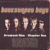 CD cover van Greatest Hits Chapter 1 van Backstreet Boys