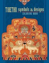 Tibetan Symbols & Designs Coloring Book