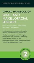 Oxford Medical Handbooks - Oxford Handbook of Oral and Maxillofacial Surgery
