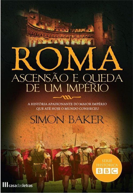 Roma - Ascensão e Queda de um Império - cover