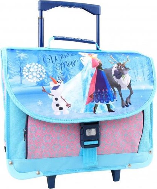 Disney Frozen Boekentas-Trolley Anna&Elsa | bol.