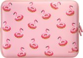 LAUT - MacBook Pro Retina 13-inch (2012-2015) Hoes - Sleeve Pop Flaming-O