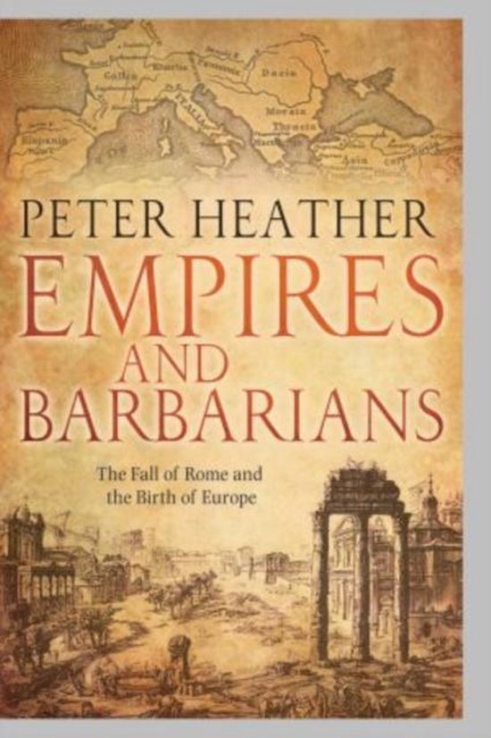 Empires and Barbarians - cover