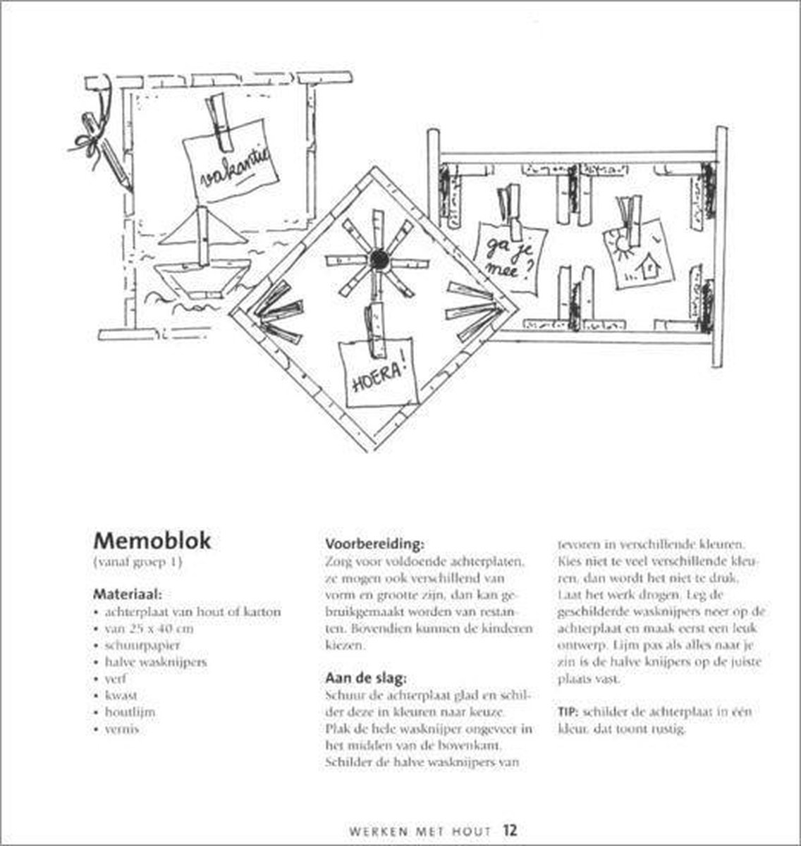 Werken Met Hout