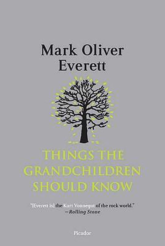 Things the Grandchildren Should Know - cover