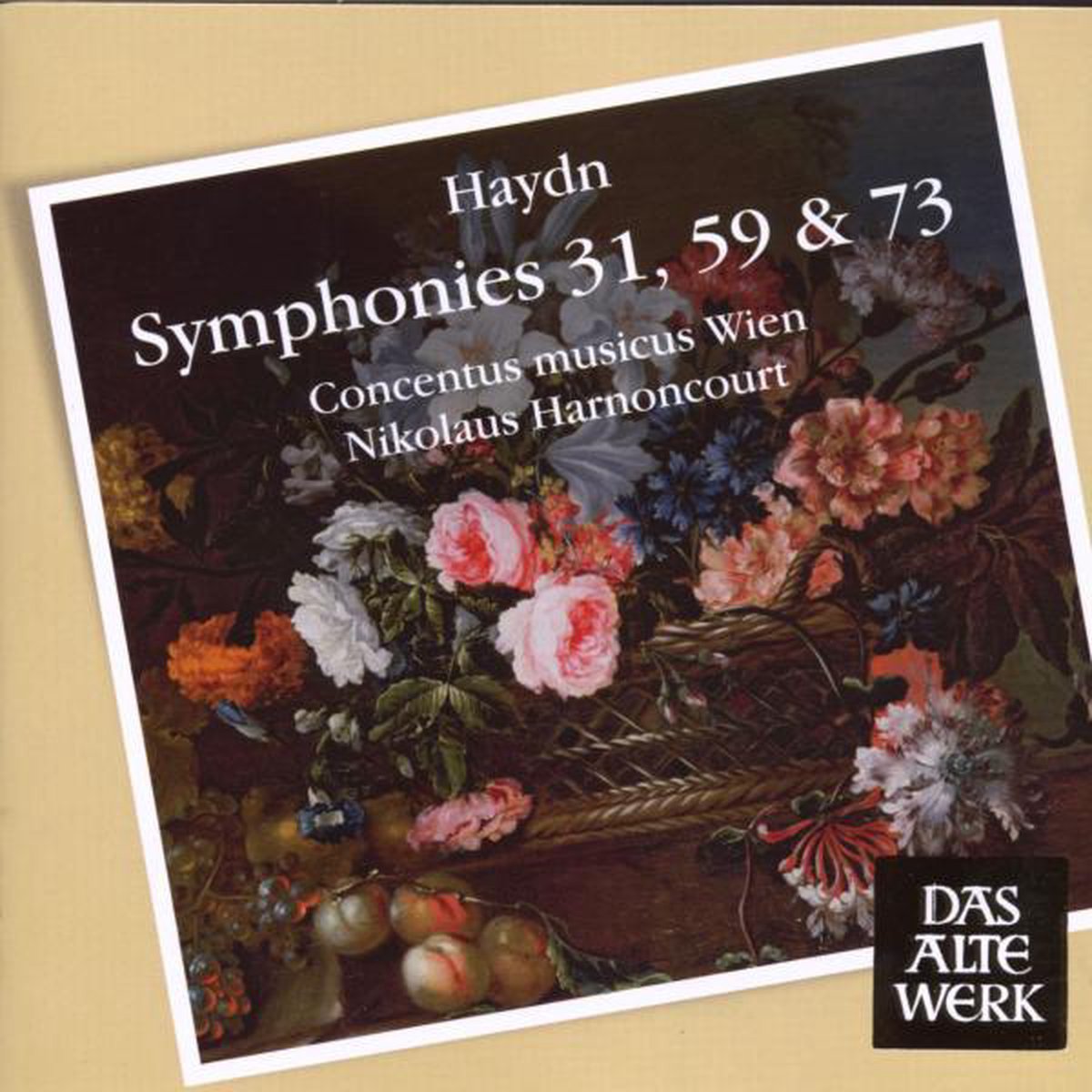 Haydn: Symphonies Nos. 31, 59 & 73