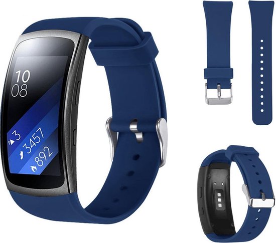 Samsung Gear Fit 2 Pro Armband Wechseln Siliconen Horloge Band Geschikt Voor Samsung Gear Fit 2 (Pro) - Armband