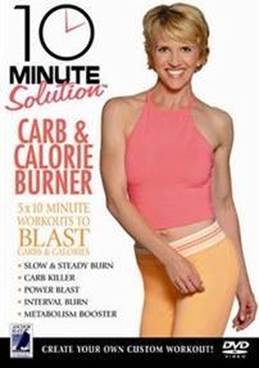 10 Minute Solution Carb & Calorie Burner - Movie