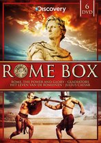 Rome Box (Gladiator - Rome, the power and glory - Julius Caesar - Het leven van de romeinen)