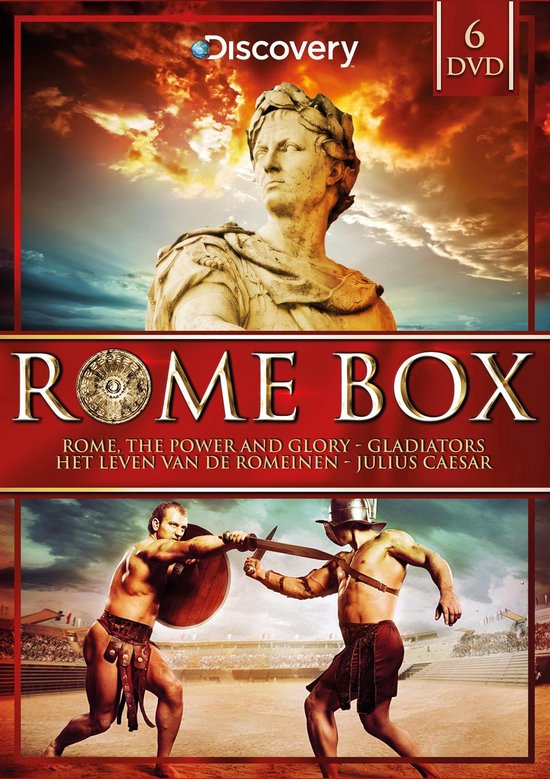 Rome Box (Gladiator - Rome, the power and glory - Julius Caesar