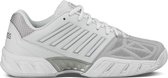 K•Swiss BIGSHOT LIGHT 3 - WHITE/SILVER - Tennisschoenen