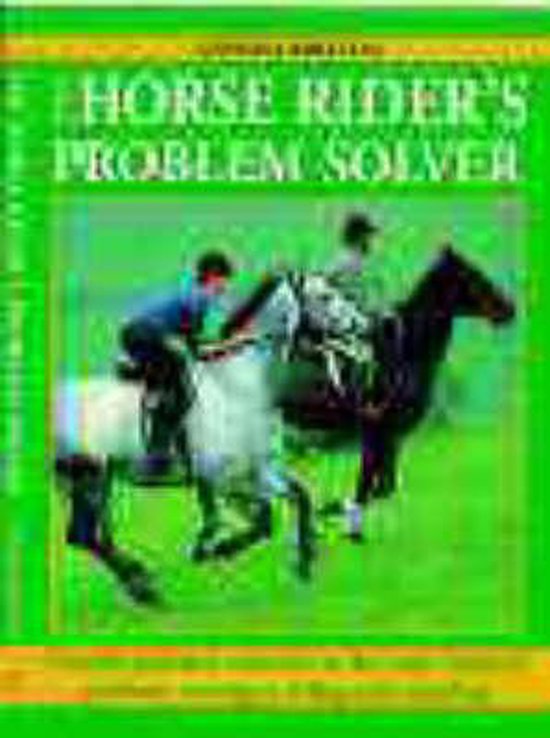 Horse Rider's Problem Solver - cover